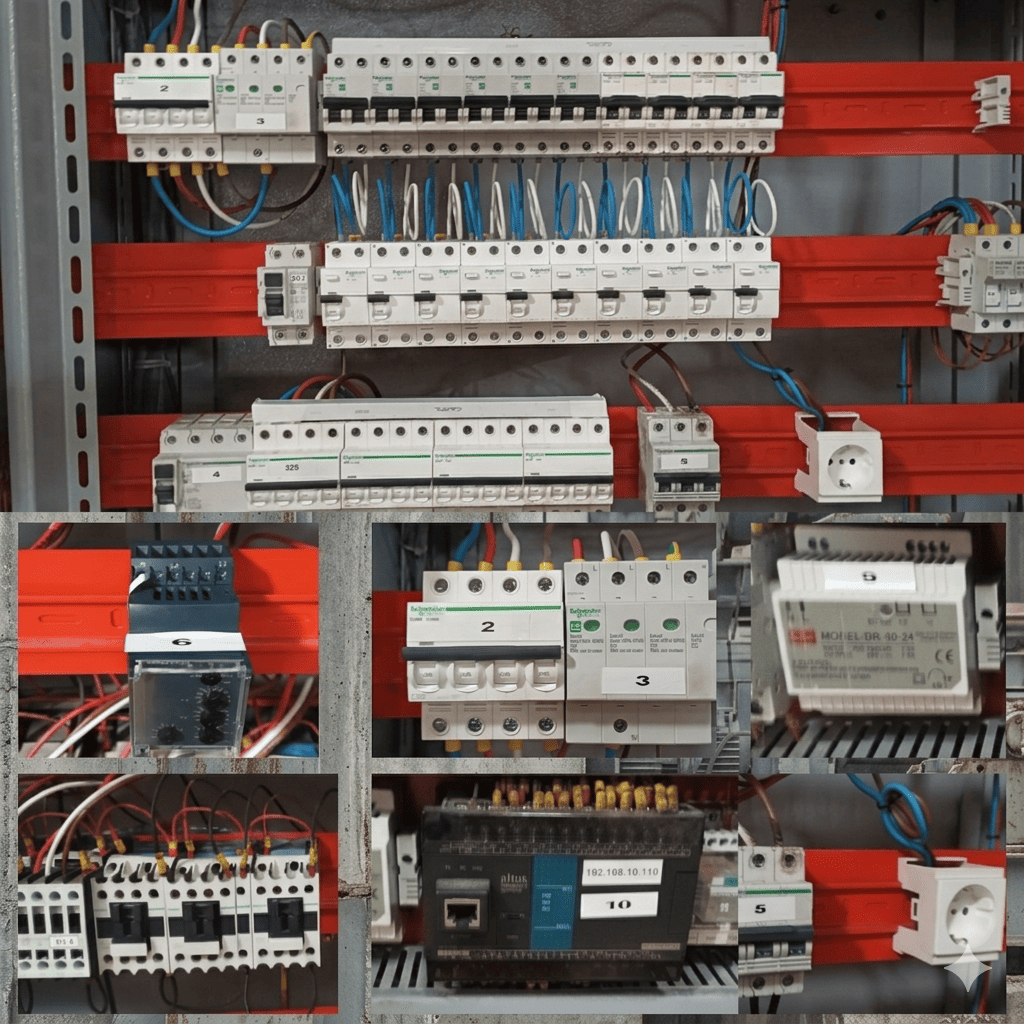 Instalación eléctrica industrial completa en Maldonado - MABI Electric