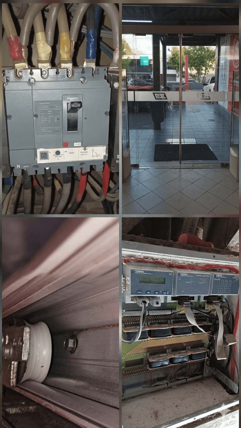 Reparación eléctrica urgente en edificio en San Carlos - MABI Electric